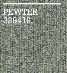 Series 1.101 338416 Pewter 0.5 x 0.5 m