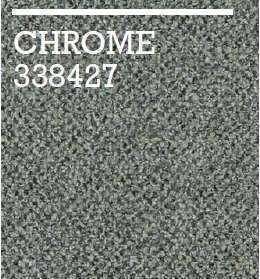 Series 1.201 338427 Chrome 0.5 x 0.5 m