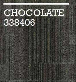 Series 1 301 Chocolate 338406, 0.5 x 0.5