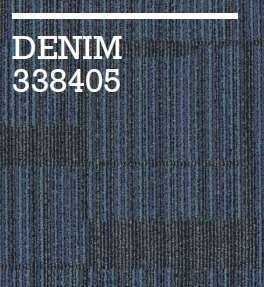 Series 1 301 Denim 338405, 0.5 x 0.5
