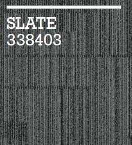 Series 1 301 Slate 338403, 0.5 x 0.5