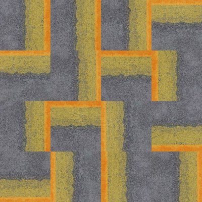 Composure Edge 4274004 Sunburst/Seclusion 0,5x0,5м