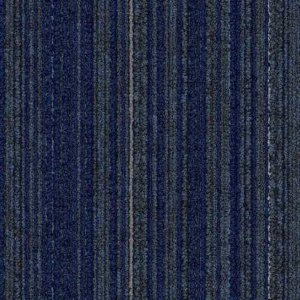 Interface Silver Linings Collection 7832001 Navy Line - 0.25 x 1 m