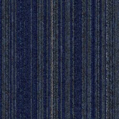 Interface Silver Linings Collection 7832001 Navy Line - 0.25 x 1 m