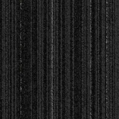 Interface Silver Linings Collection 7832002 Black Line - 0.25 x 1 m