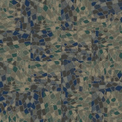 Human Connections Stone Course 8343002 Teal 50x50 см