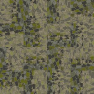 Human Connections Stone Course 8343003 Green 50x50 см