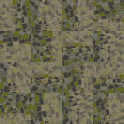 Human Connections Stone Course 8343003 Green 50x50 см