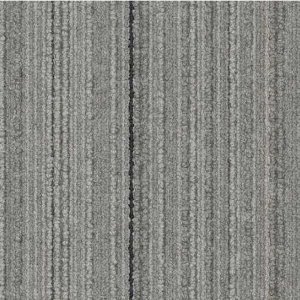 Interface Silver Linings Collection 7832006 Grey Line - 0.25 x 1 m