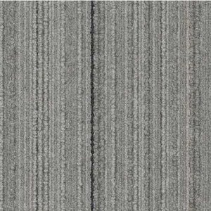 Interface Silver Linings Collection 7832006 Grey Line - 0.25 x 1 m