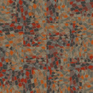 Human Connections Stone Course 8343005 Orange 50x50 см