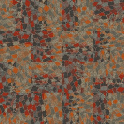 Human Connections Stone Course 8343005 Orange 50x50 см