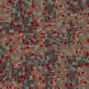 Human Connections Stone Course 8343006 Red 50x50 см