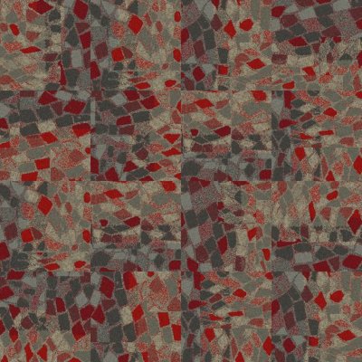 Human Connections Stone Course 8343006 Red 50x50 см