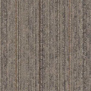 Interface Silver Linings Collection 7832011 Taupe Line - 0.25 x 1 m