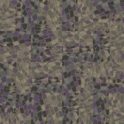 Human Connections Stone Course 8343008 Purple 50x50 см